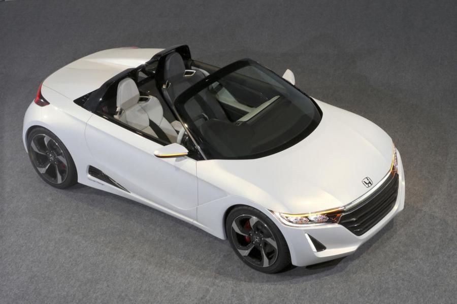  Honda S660 Concept 2013 года  (фото 7 из 14)